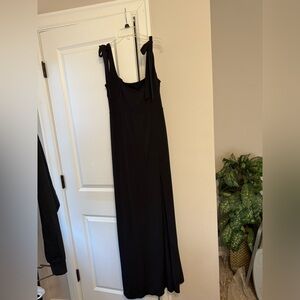 Birdy Grey Black Maxi Dress